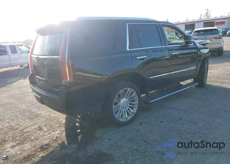 2016 Cadillac Escalade Platinum из США, поврежденный, VIN 1GYS3DKJXGR428073